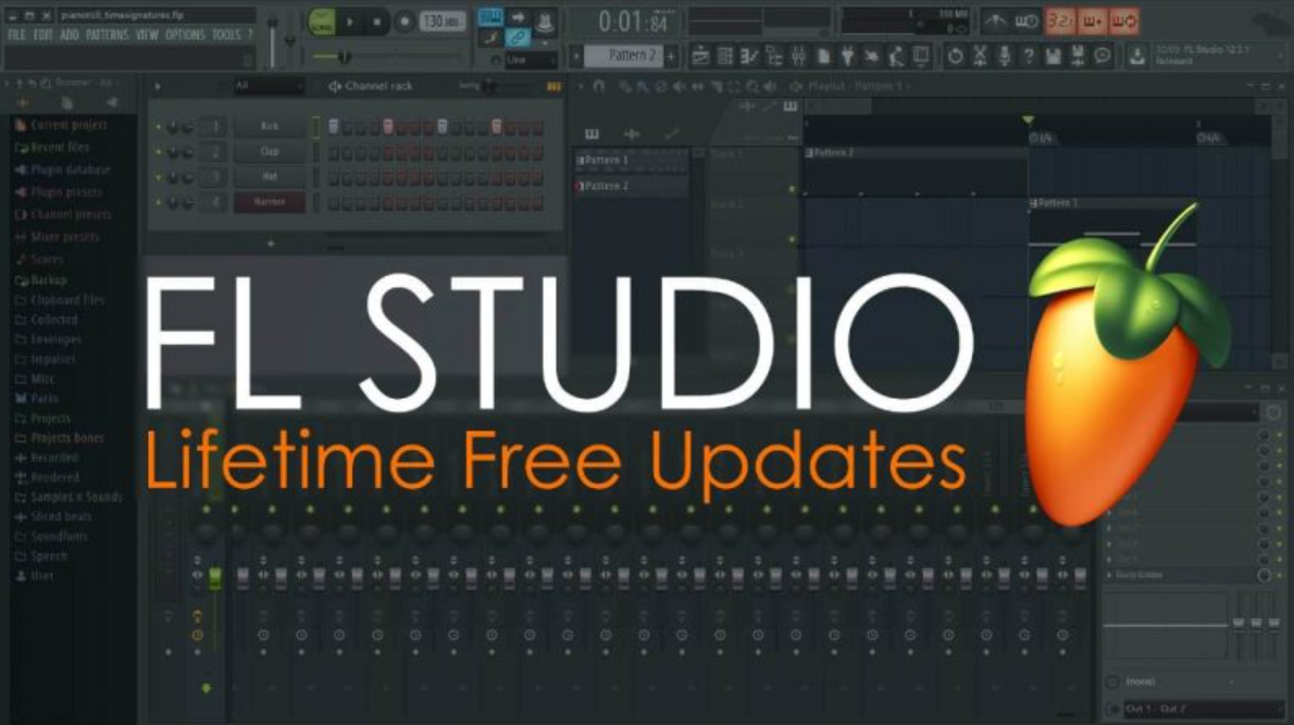 Image-Line FL Studio 24.2 licens lifetime