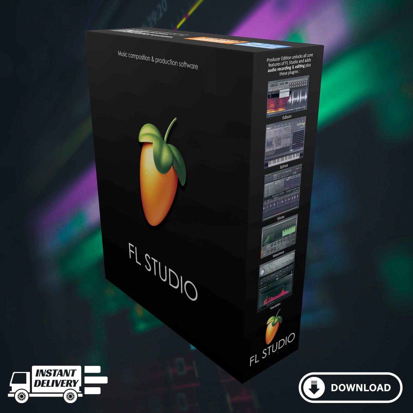 Image-Line FL Studio 24.2 licens lifetime